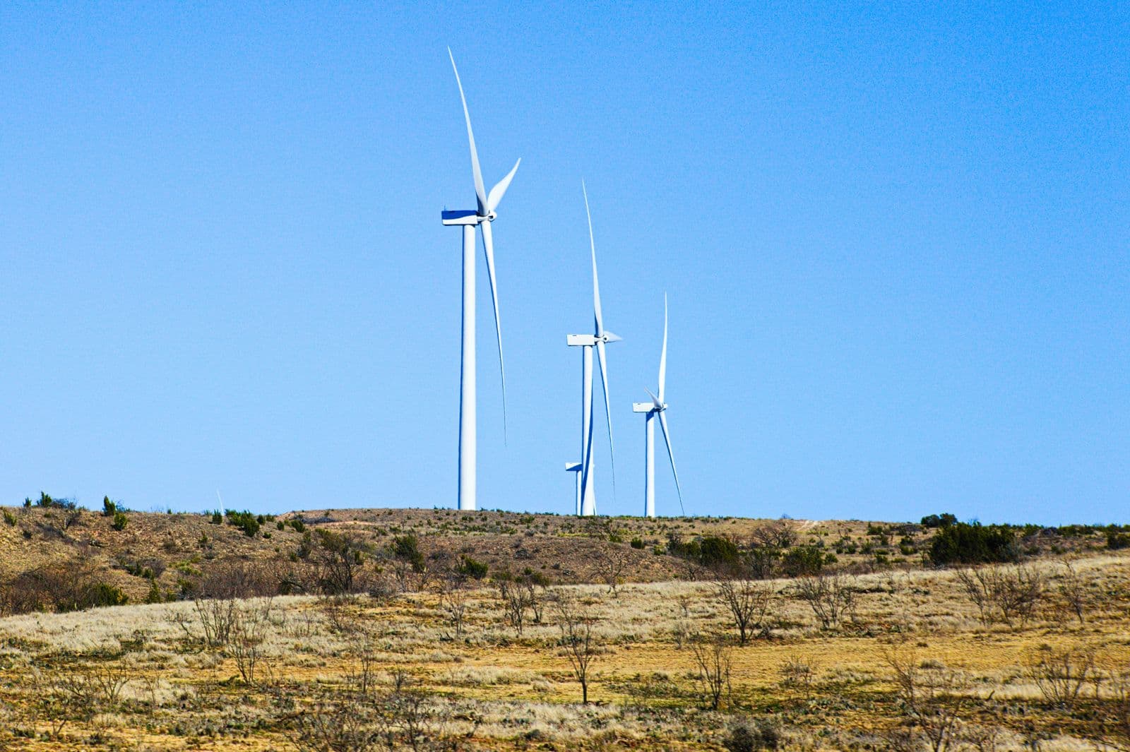 Texas Wind Farm Project